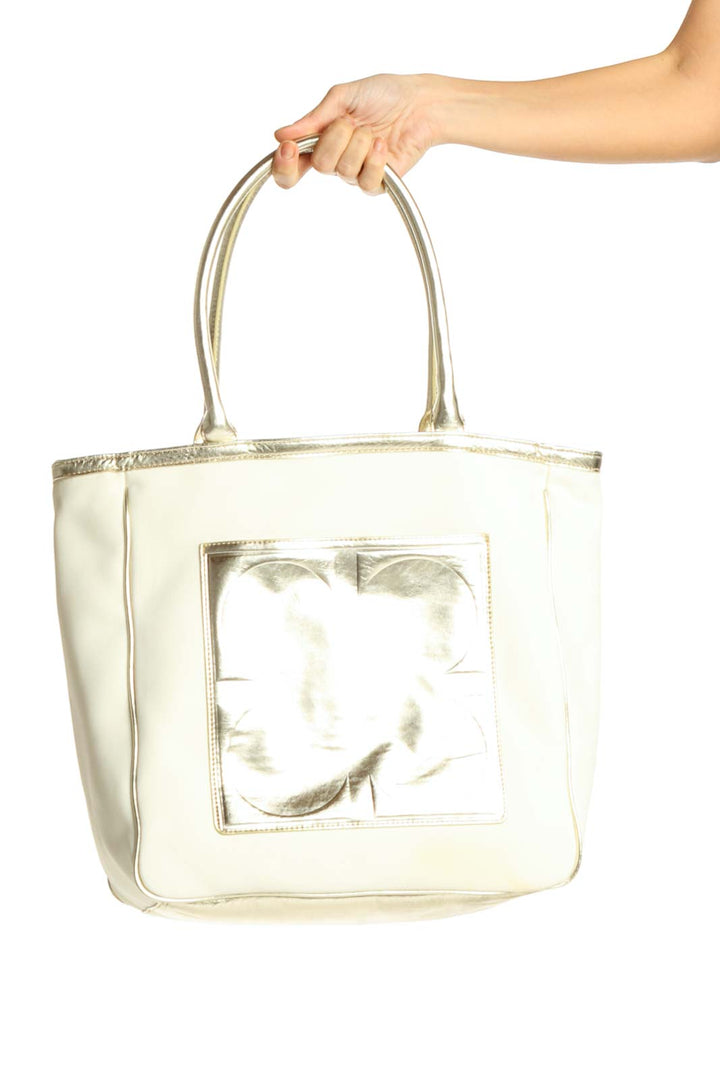 White Tote Bag