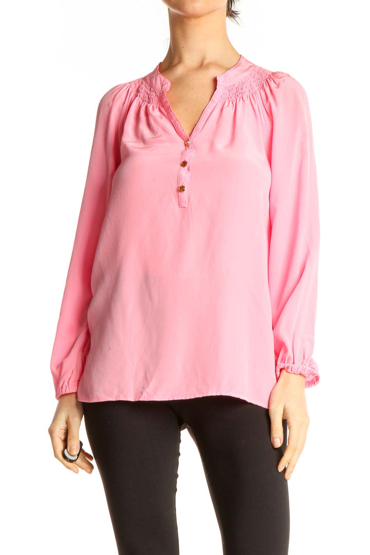 Pink All Day Wear Top