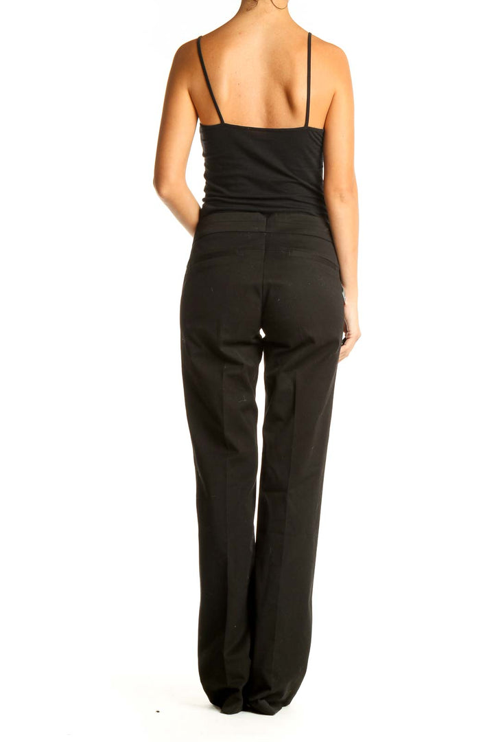 Black All Day Wear Trousers