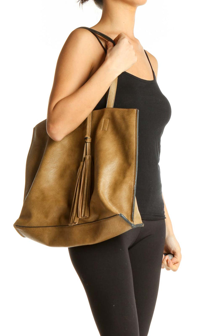 Brown Tote Bag