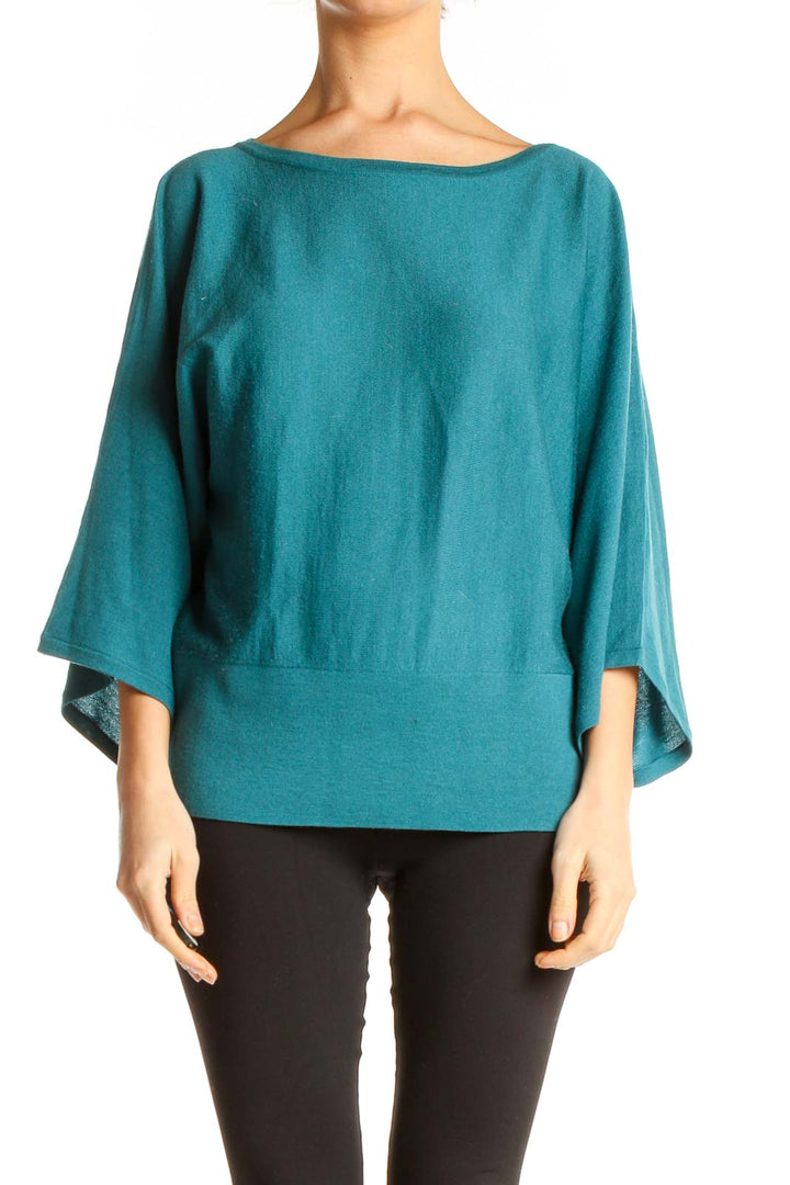 Blue Brunch Top