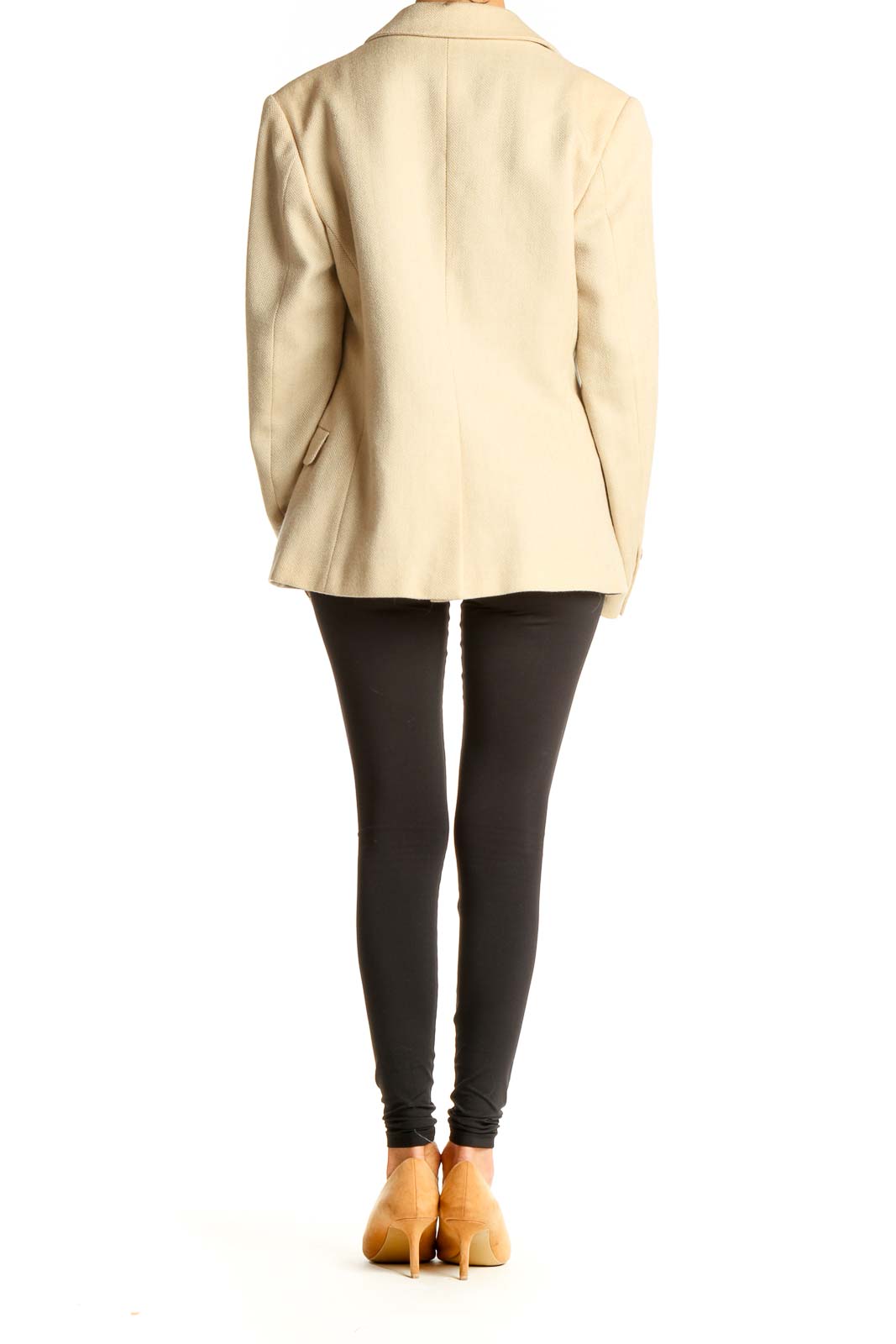 Beige Jacket