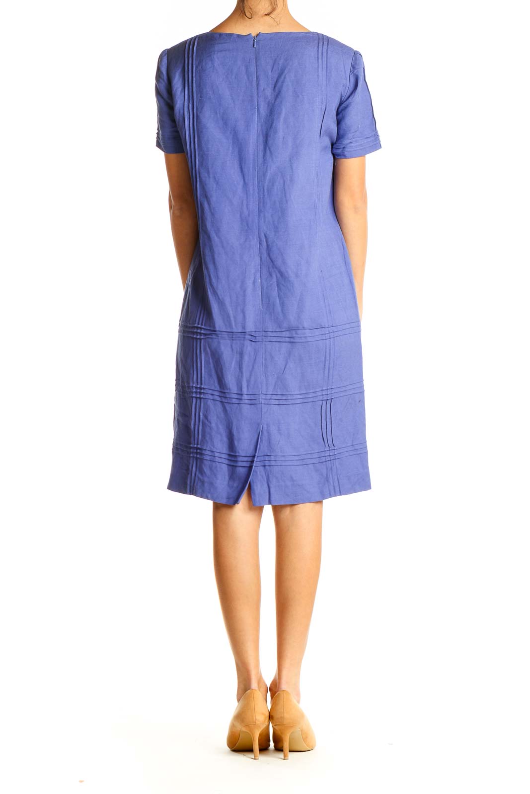 Purple Day Shift Dress