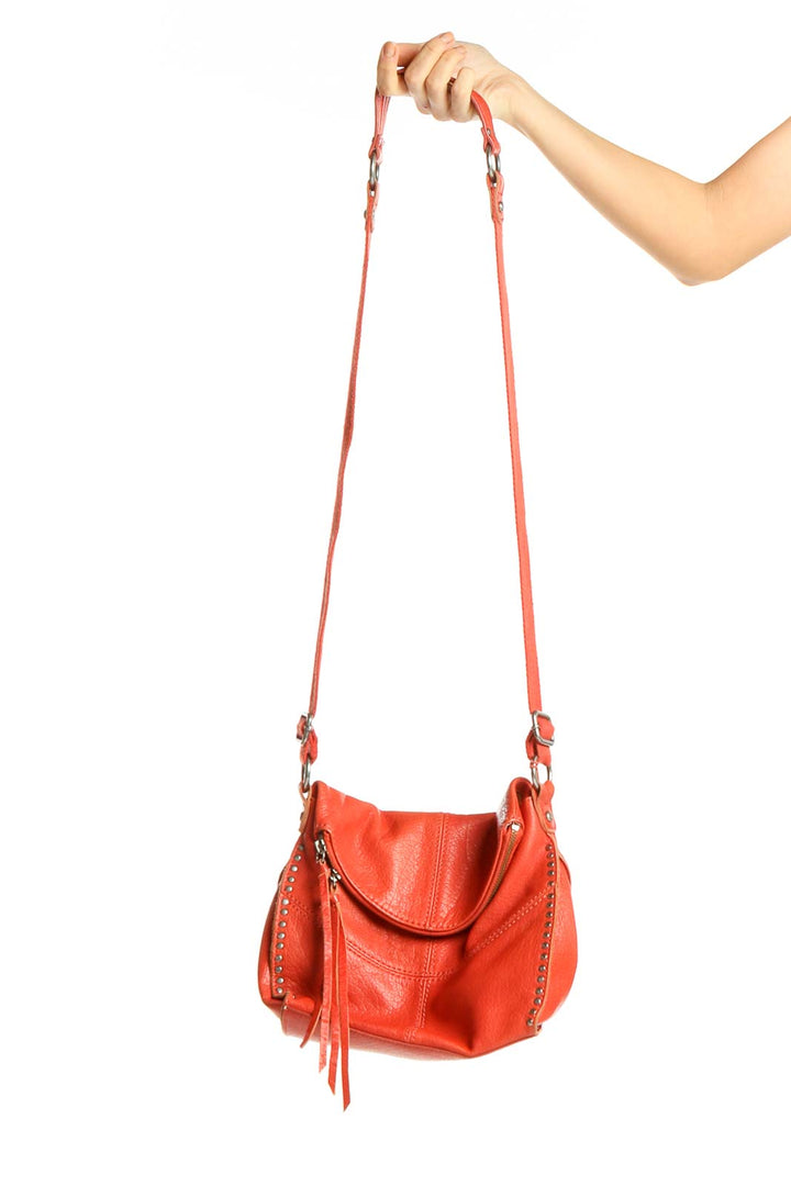 Red Crossbody Bag