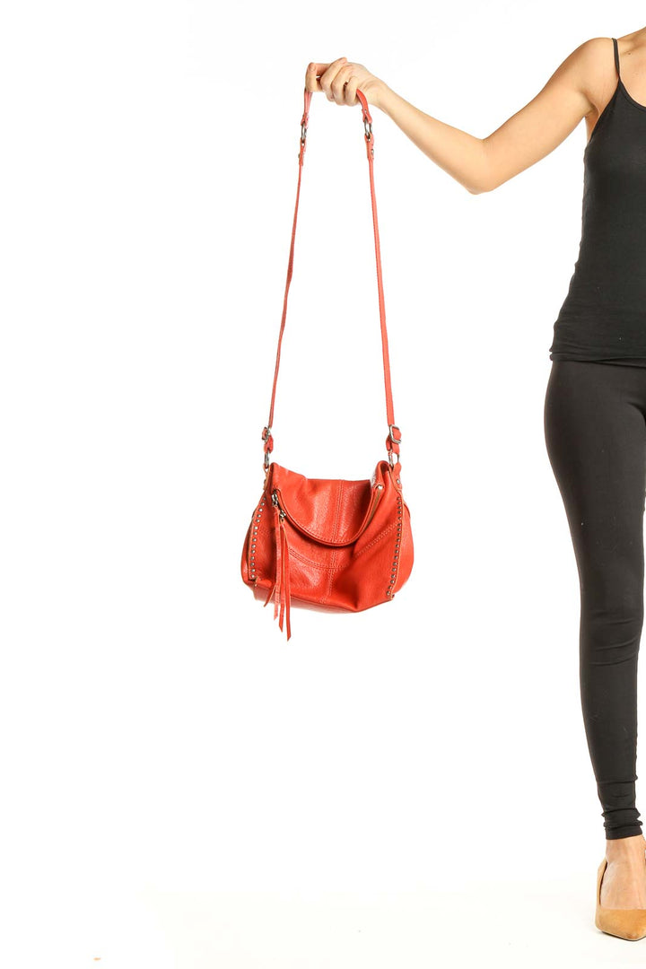 Red Crossbody Bag