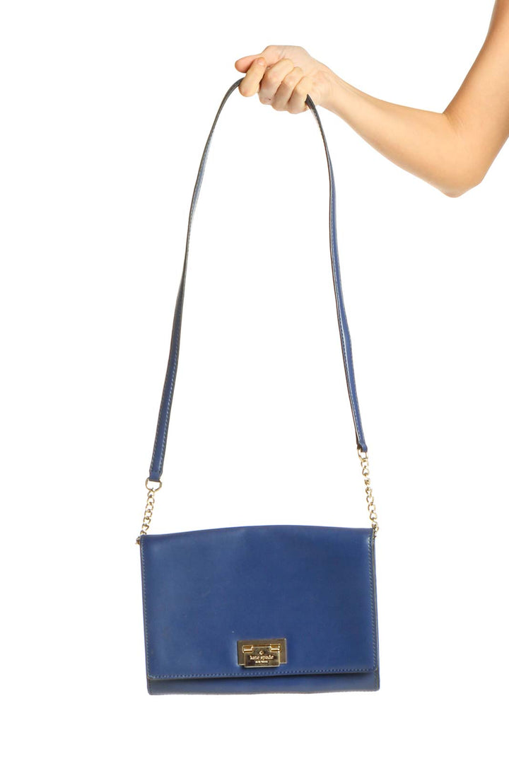 Blue Crossbody Bag