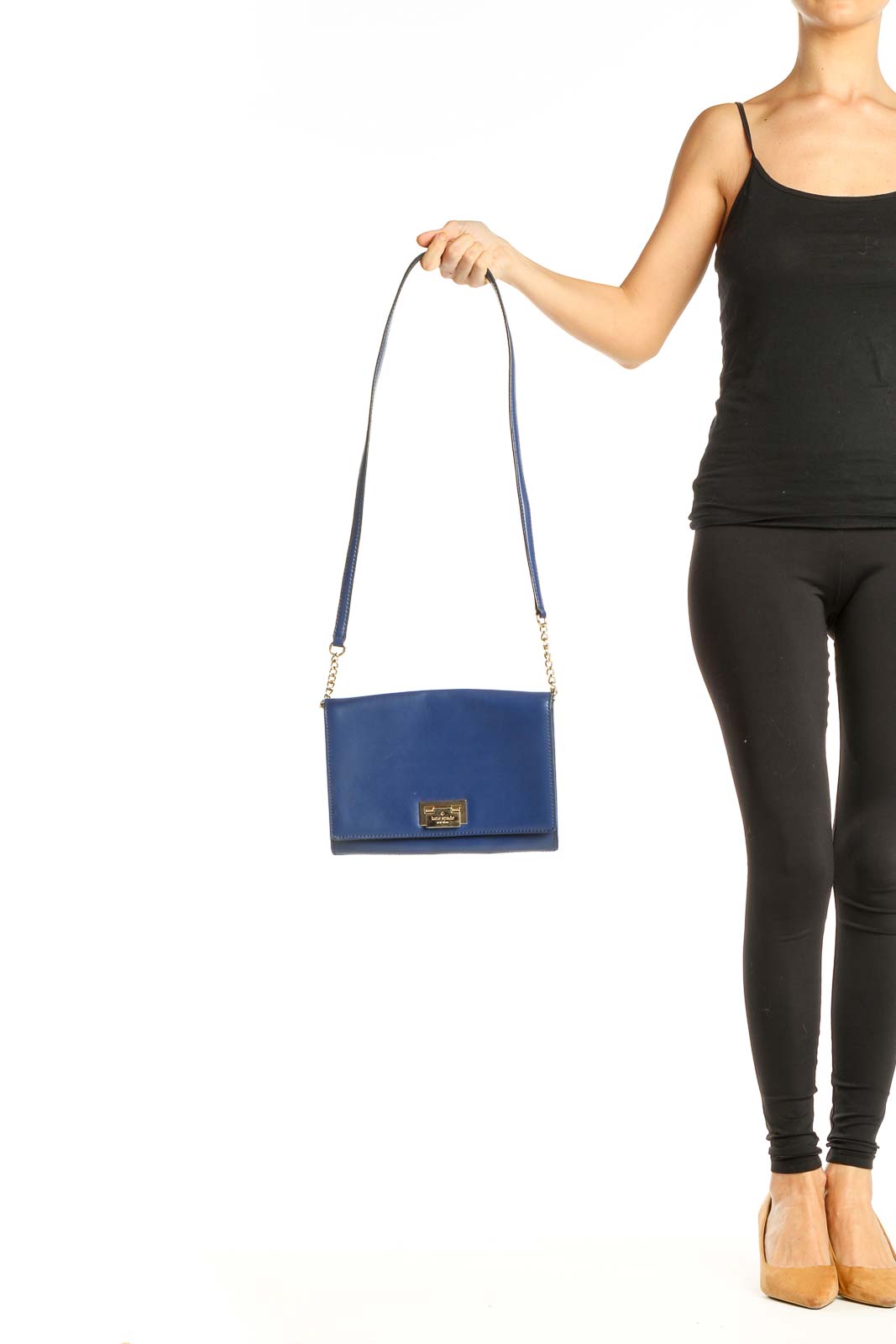 Blue Crossbody Bag