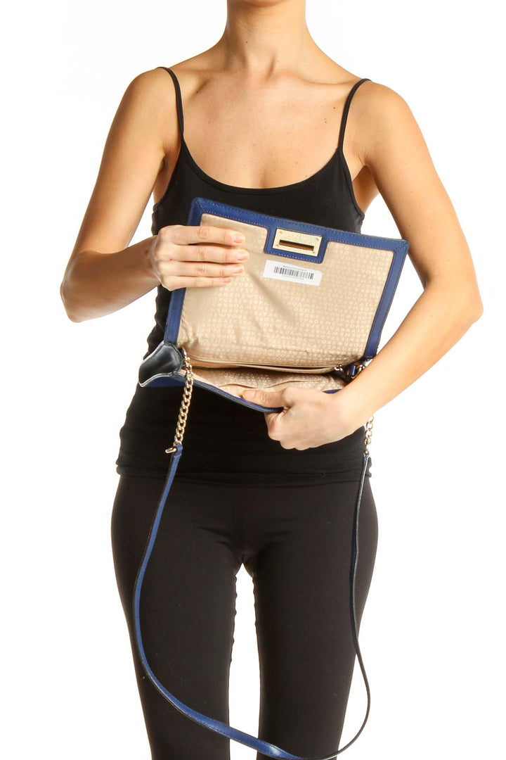 Blue Crossbody Bag