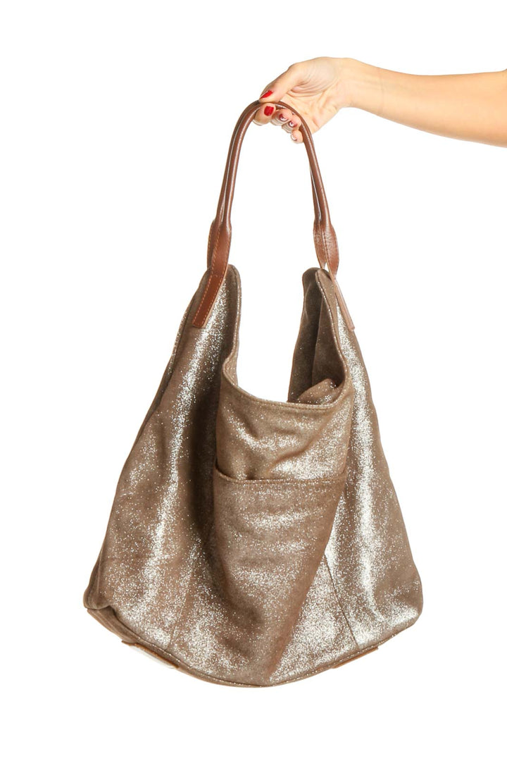 Brown Shimmer Bag