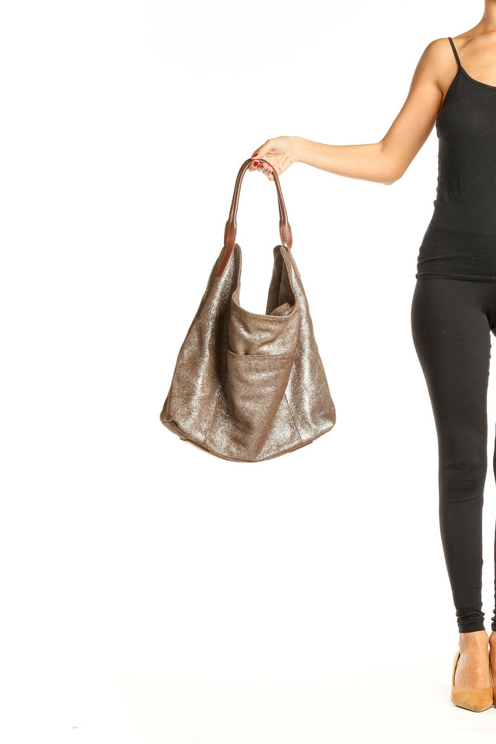 Brown Shimmer Bag