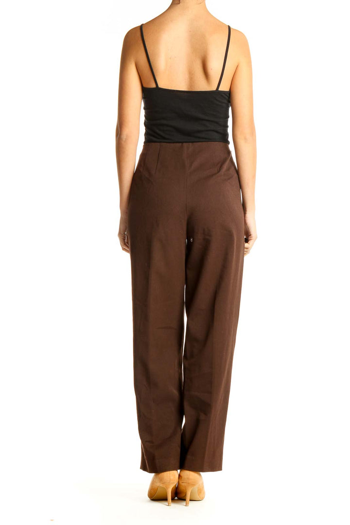 Brown Classic Trousers