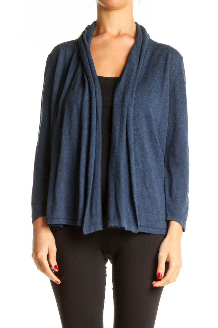 Blue Cardigan