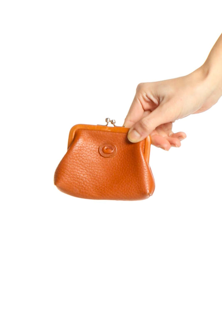 Orange Clutch