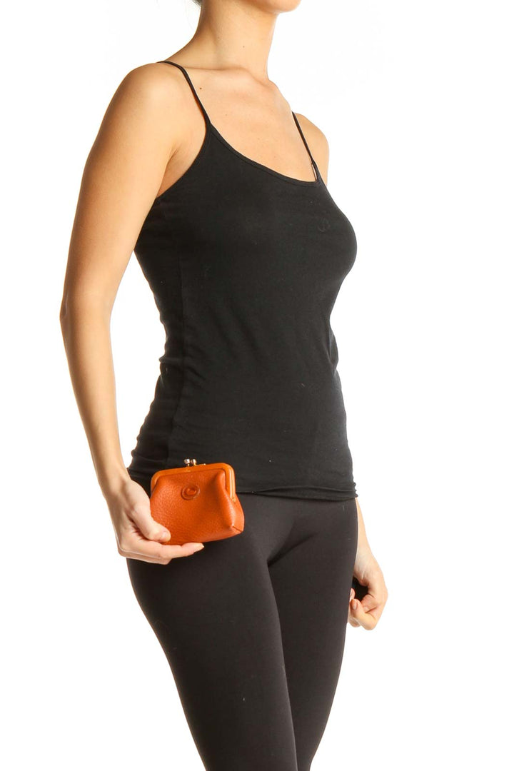 Orange Clutch