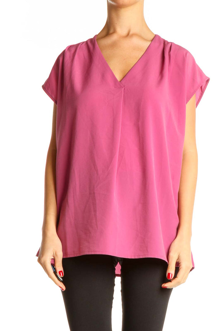 Pink All Day Wear Top