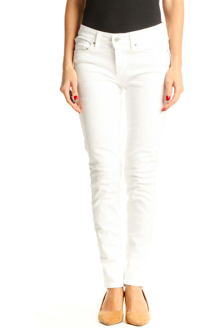 White Skinny Jeans