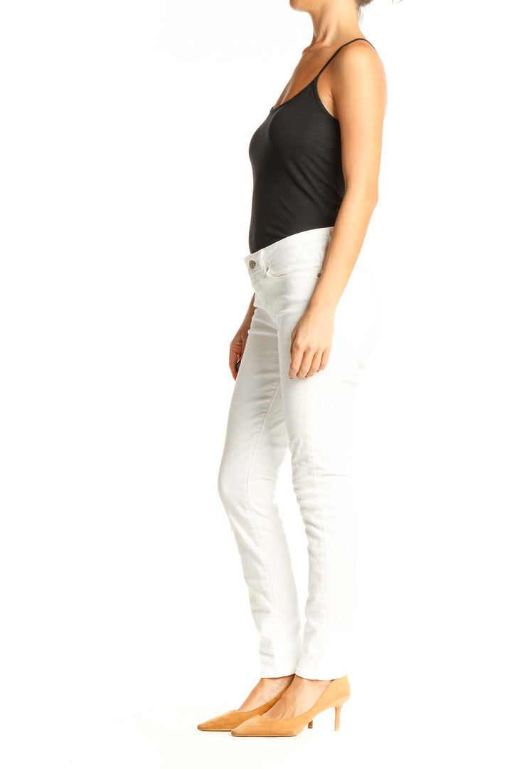 White Skinny Jeans