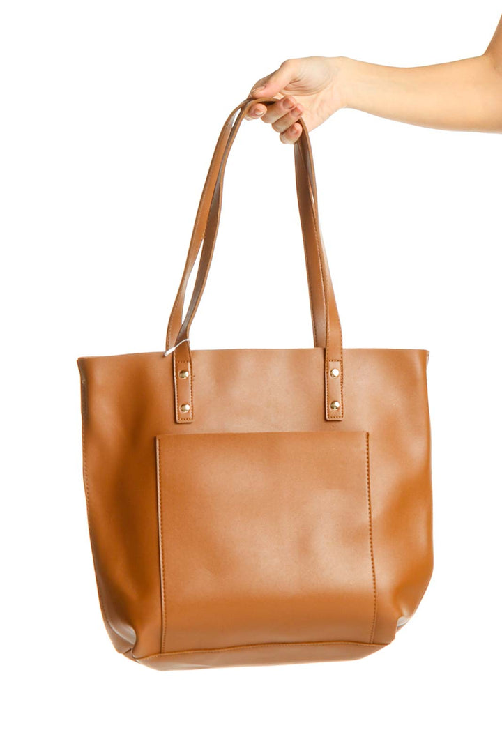 Brown Tote Bag