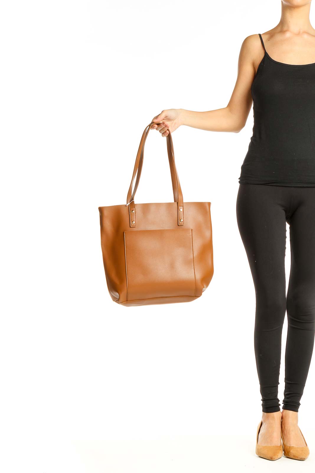 Brown Tote Bag