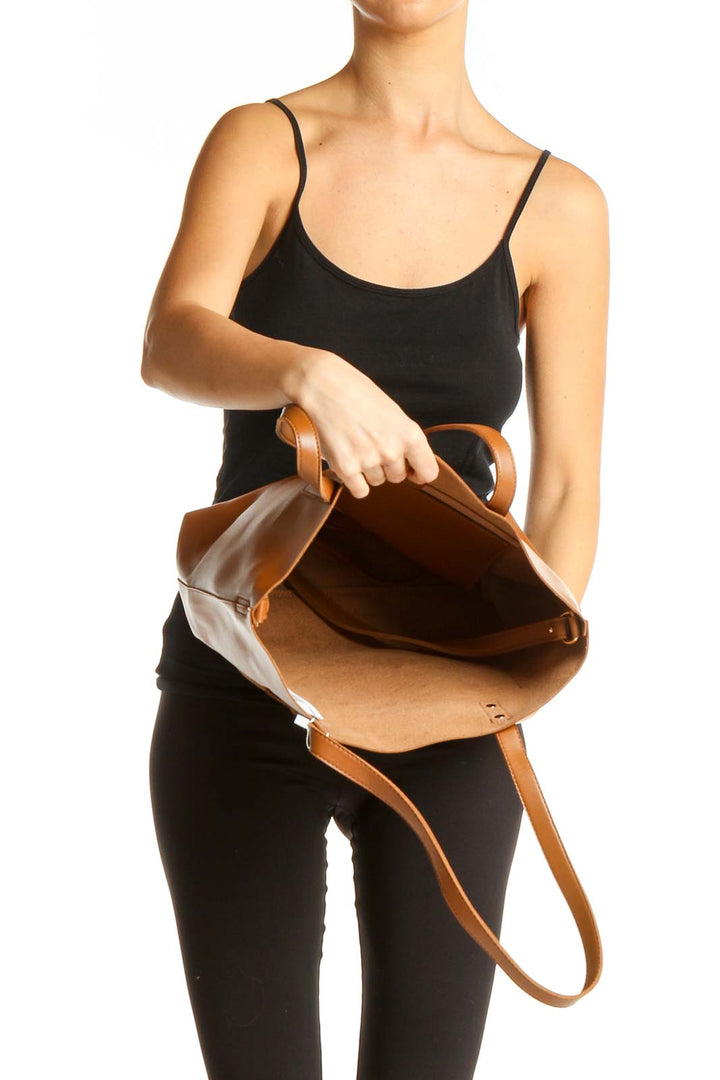 Brown Tote Bag