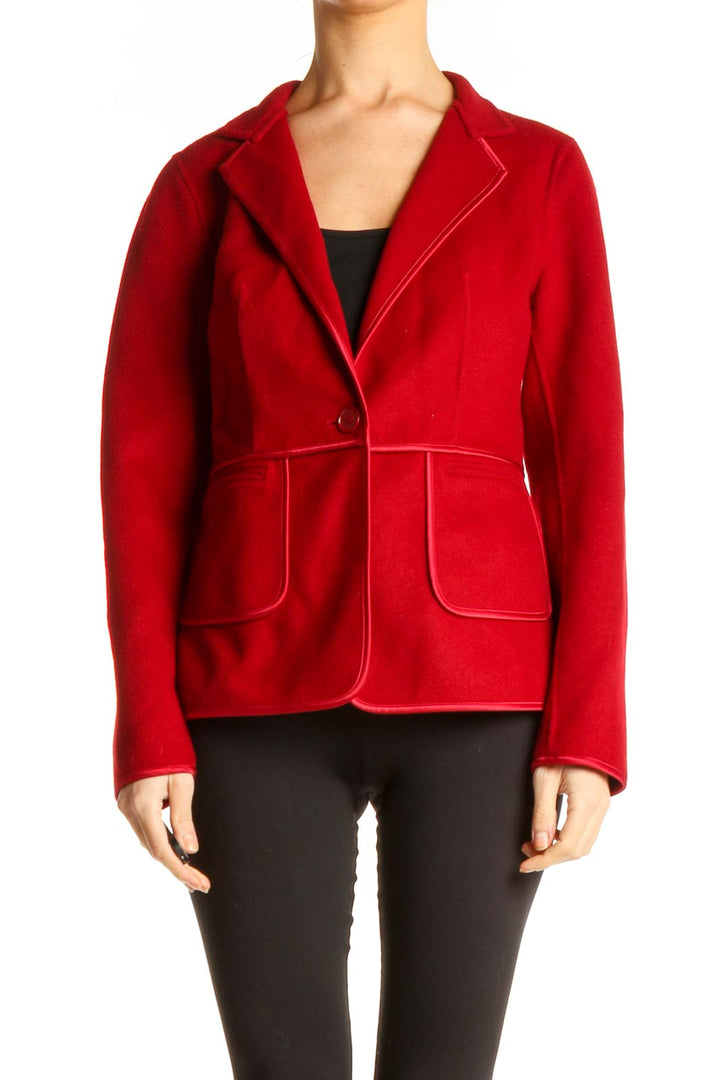 Red Blazer