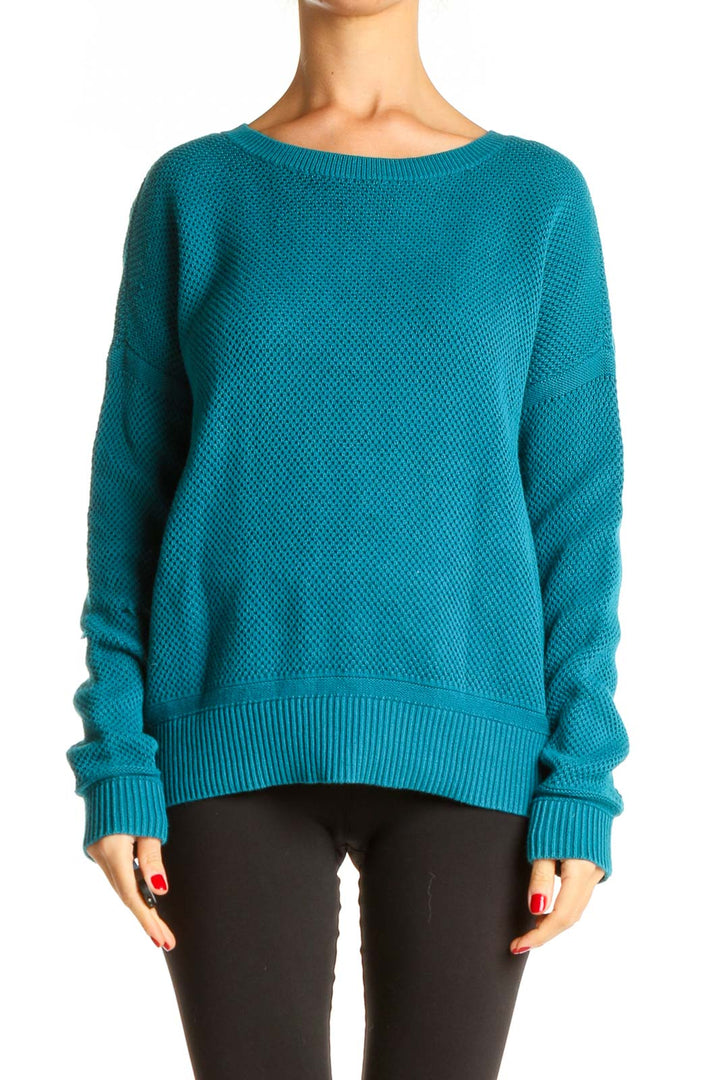 Blue All Day Wear Sweater