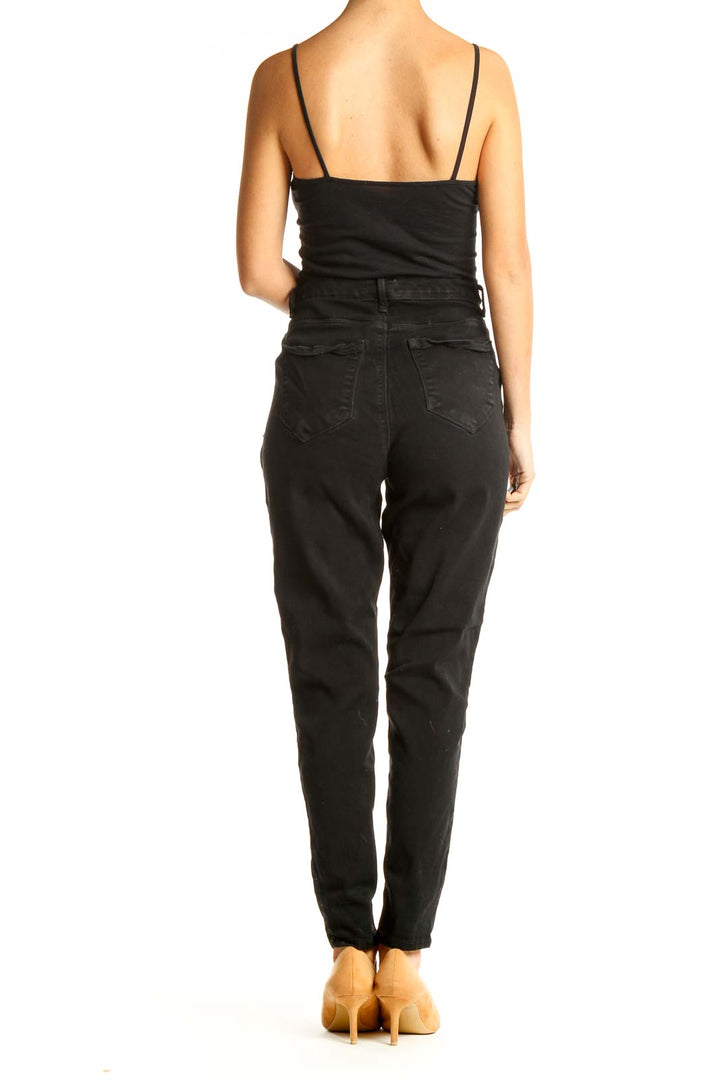 Black High Waisted Jeans