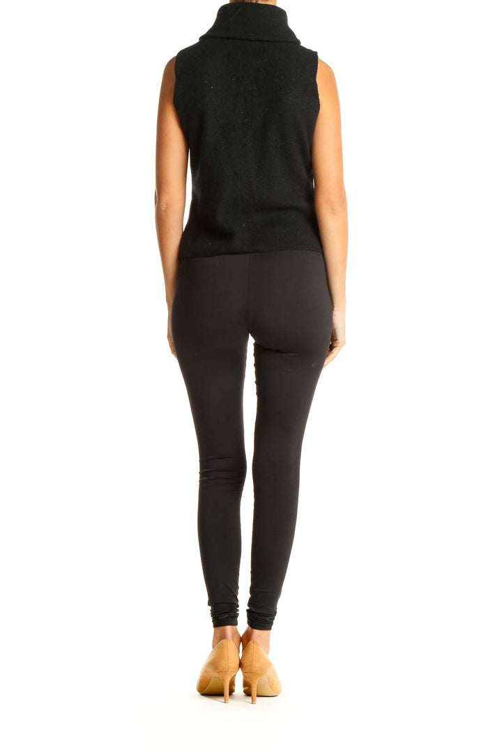 Cashmere Black Brunch Top