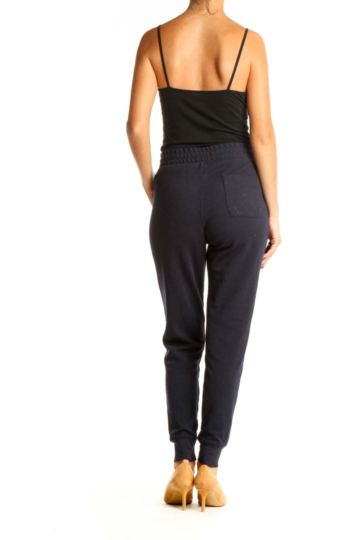 Black Casual Sweatpants