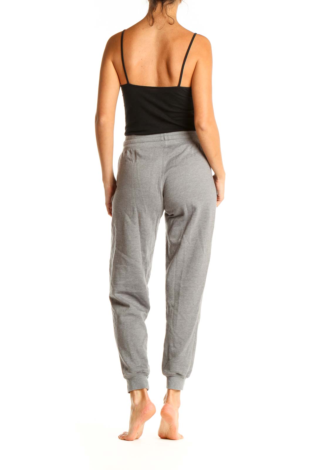 Gray Casual Sweatpants