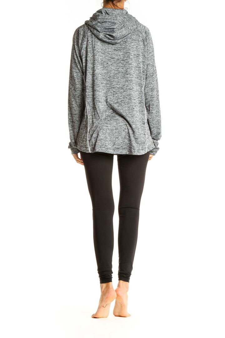 Gray Activewear Sweater