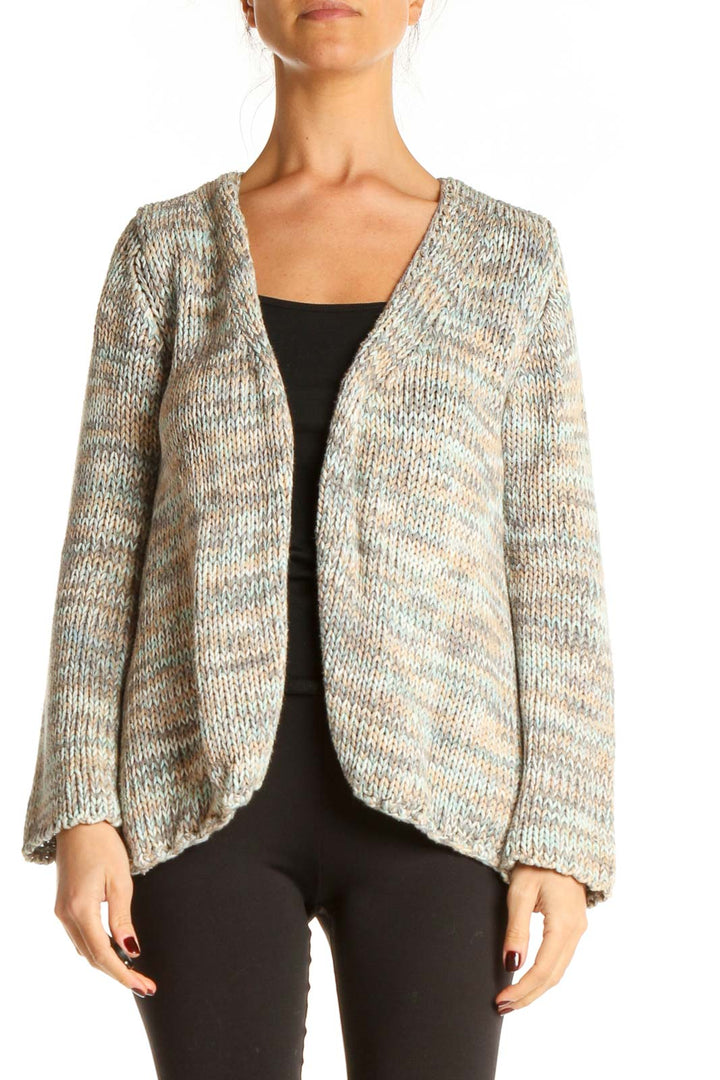 Beige Cardigan