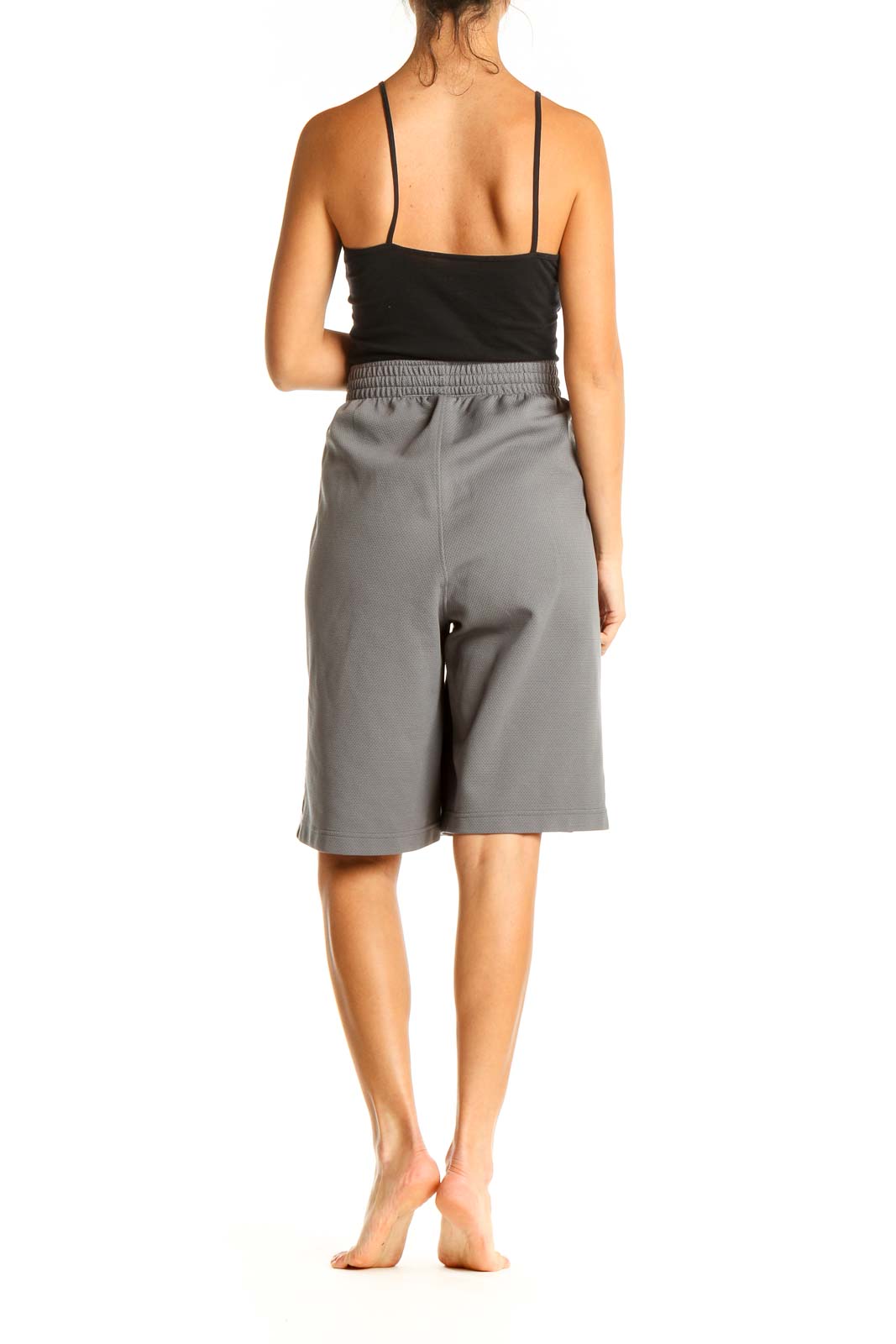 Gray Activewear Shorts