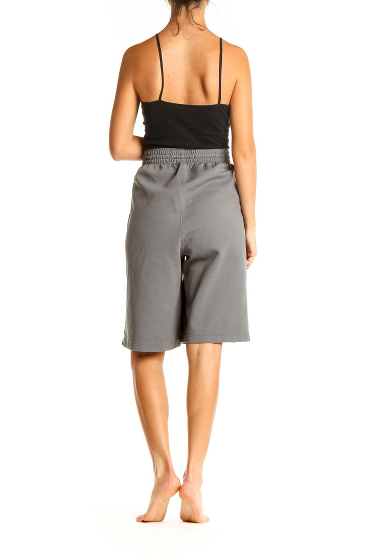 Gray Activewear Shorts