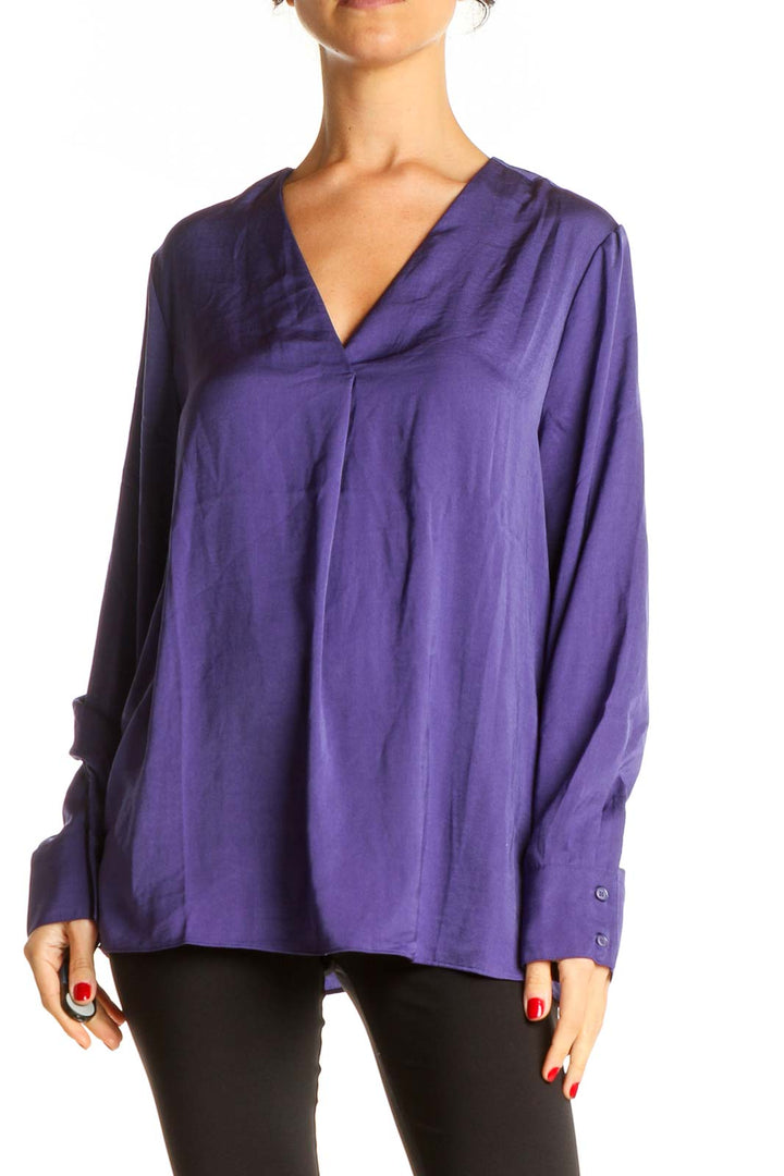 Purple All Day Wear Top