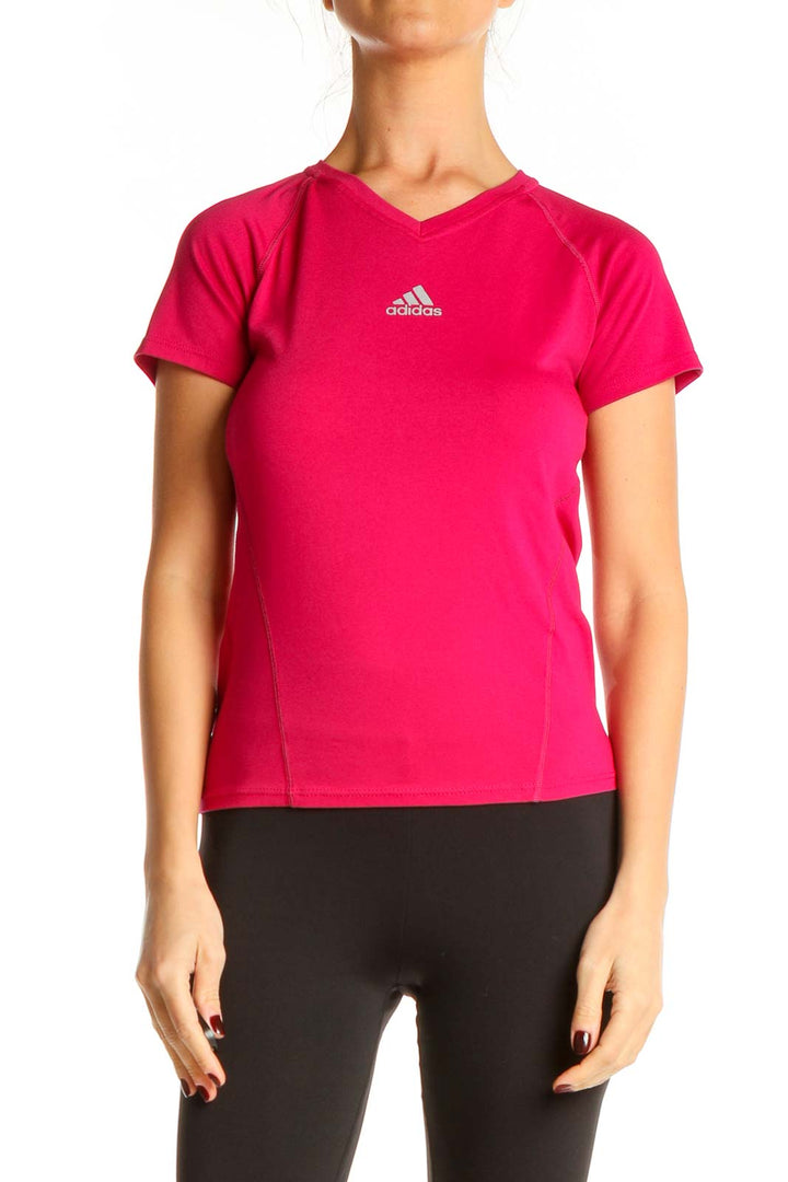 Pink Activewear Top