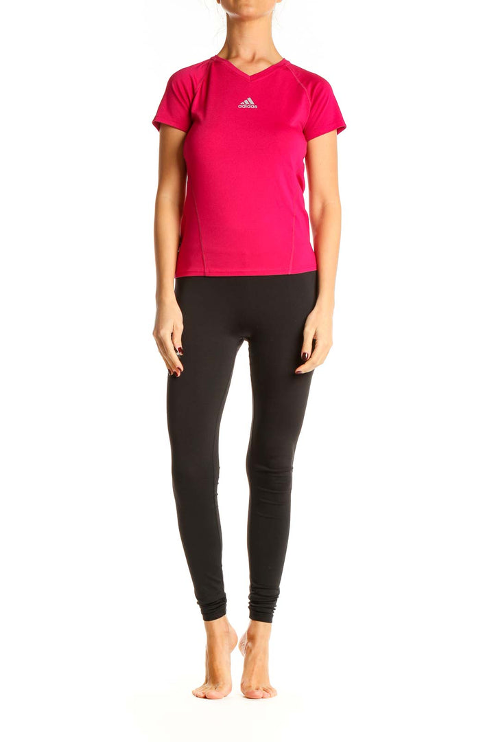 Pink Activewear Top