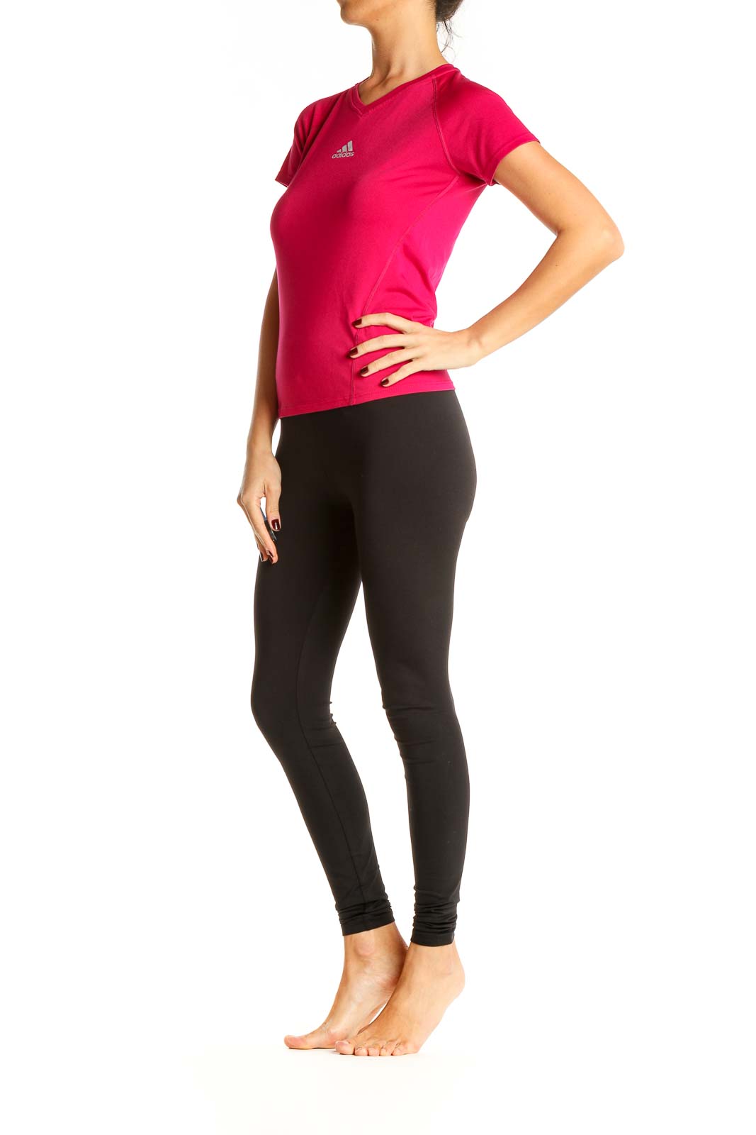 Pink Activewear Top