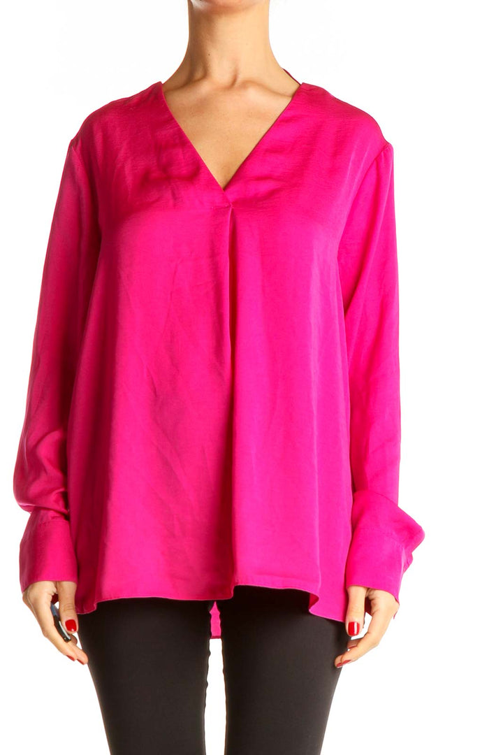 Pink All Day Wear Blouse