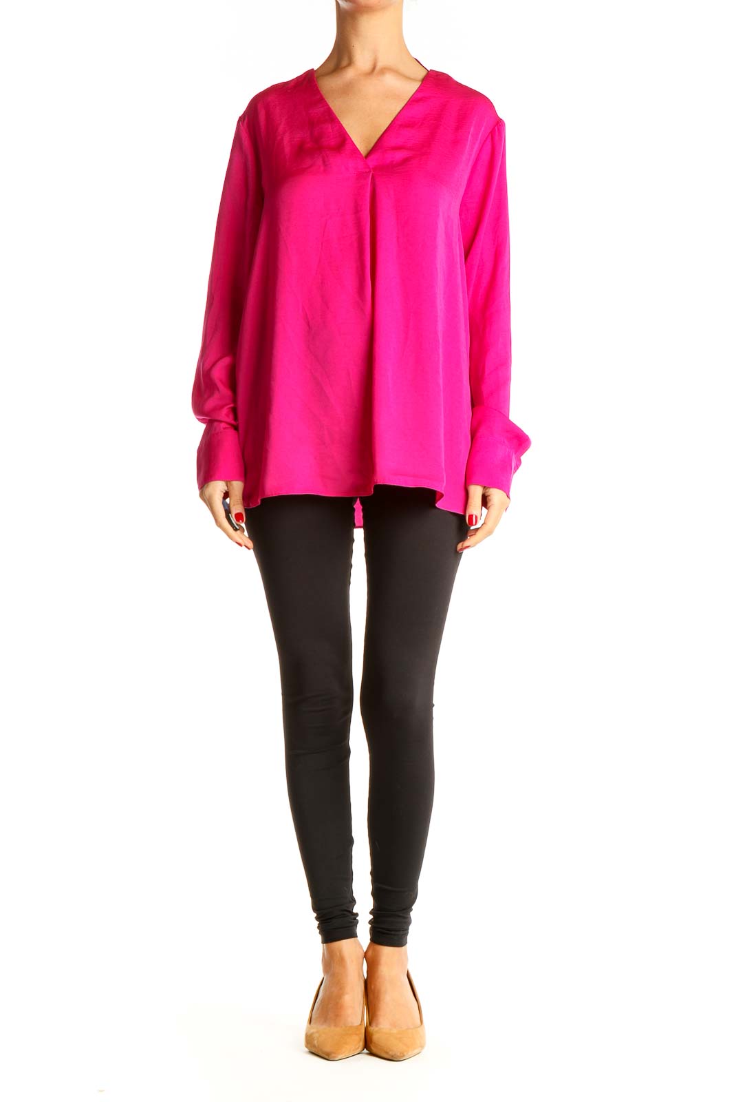 Pink All Day Wear Blouse