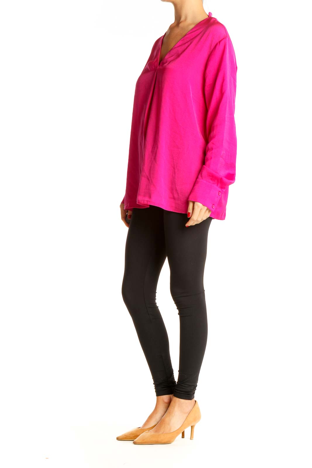 Pink All Day Wear Blouse