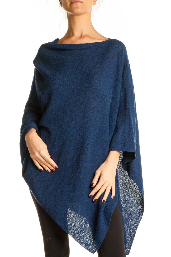 Blue All Day Wear Sweater