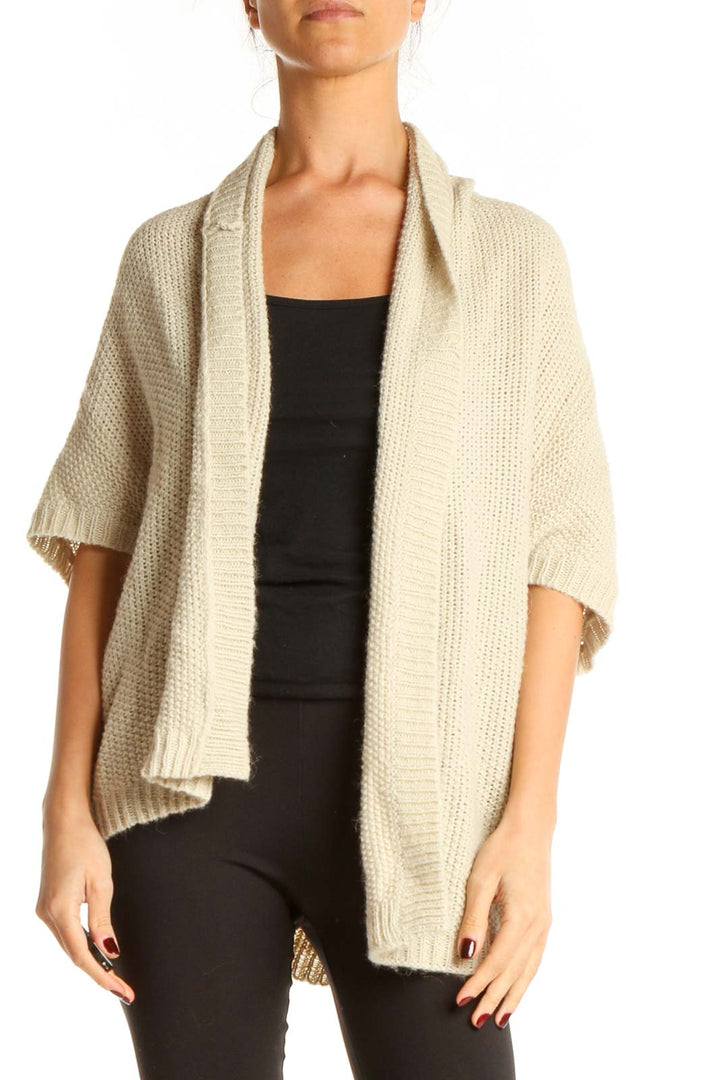 Beige Cardigan