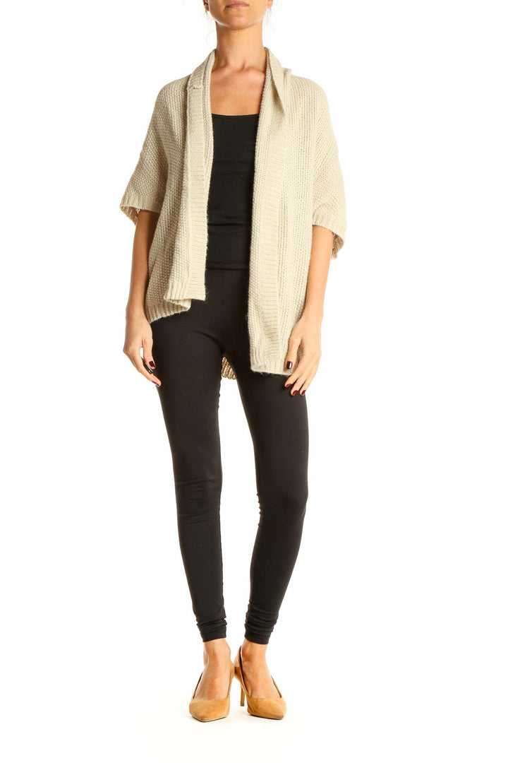 Beige Cardigan