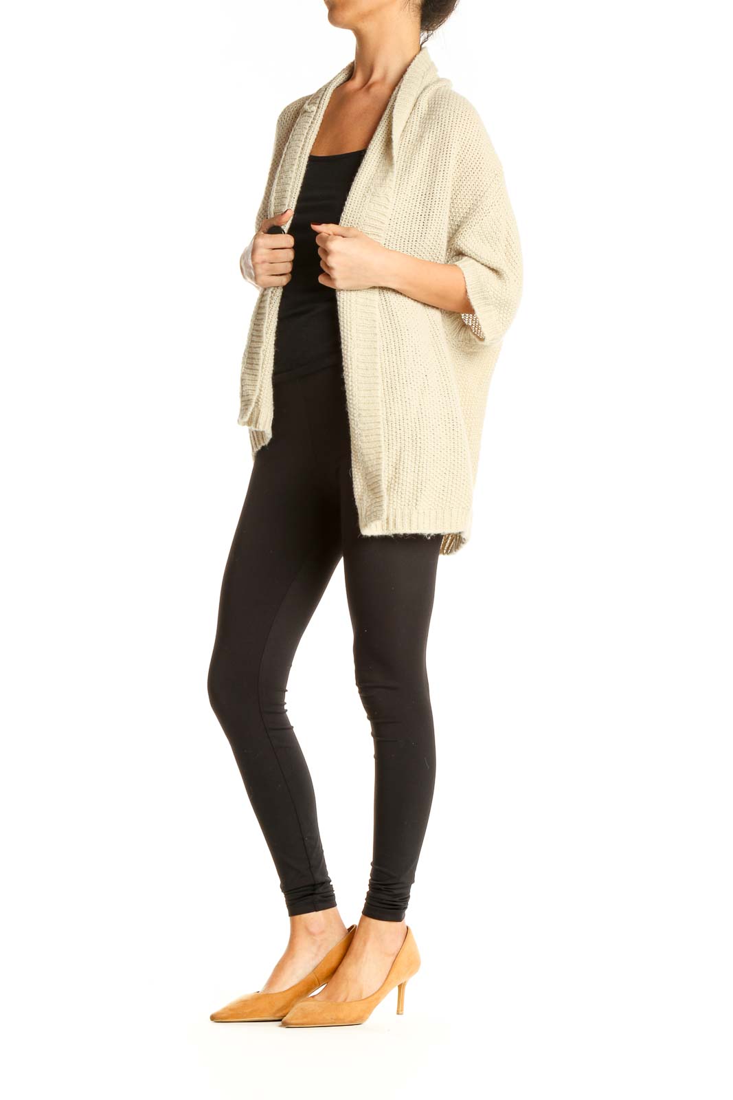 Beige Cardigan