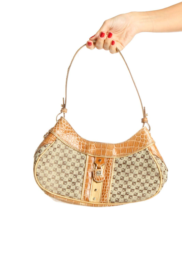 Beige Monogram Bag