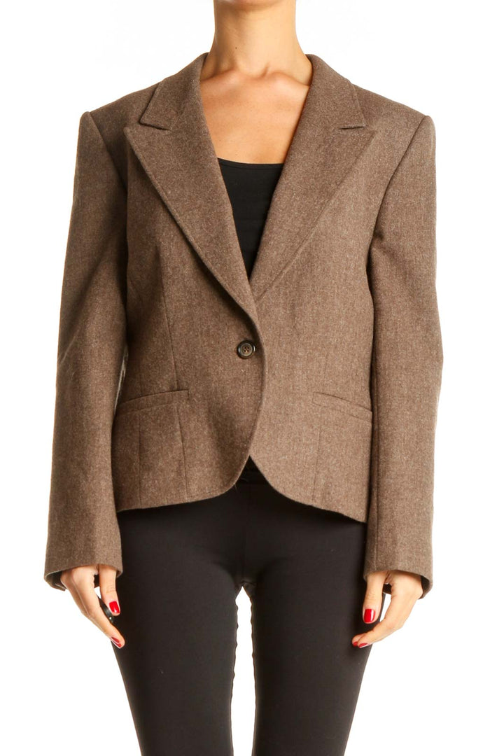 Brown Blazer