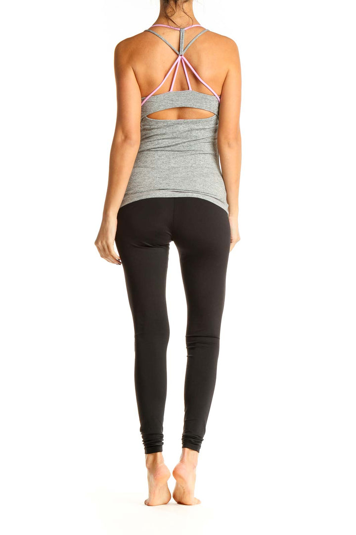 Gray Activewear Tank Top