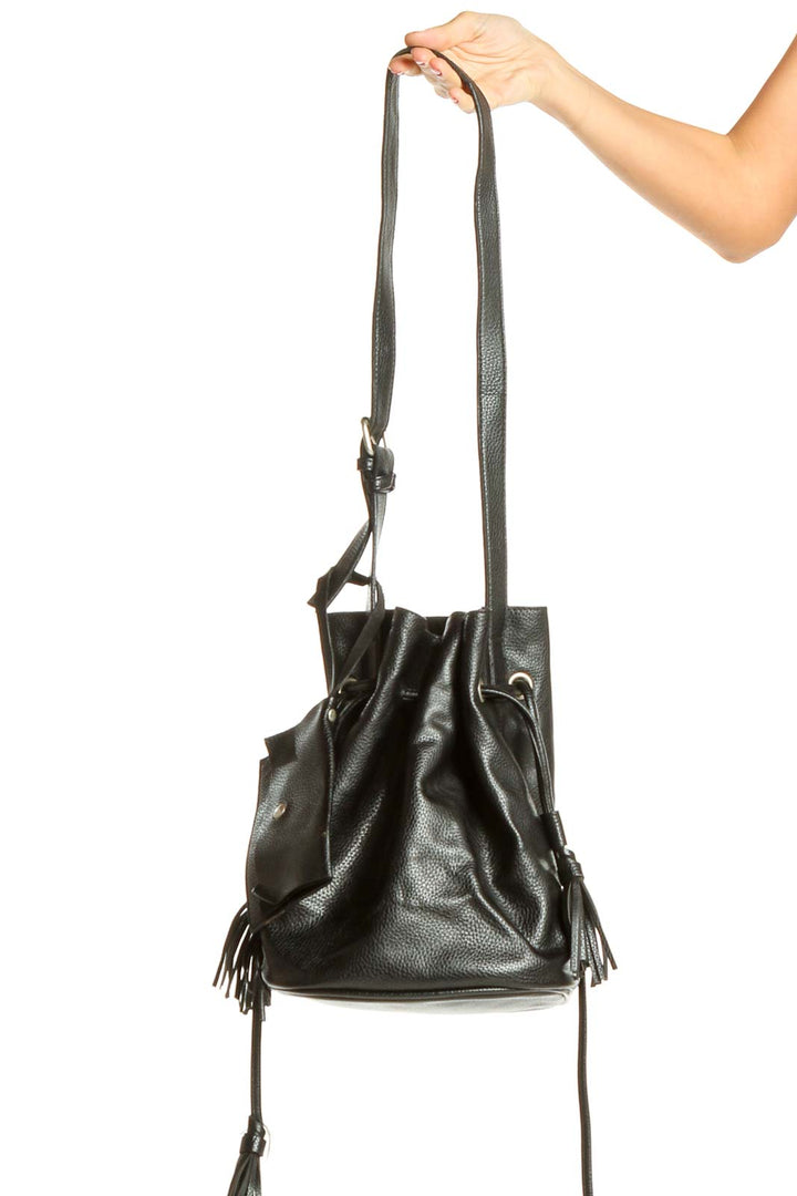 Black Bucketbag