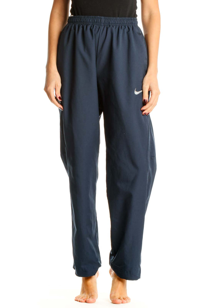 Blue Activewear Sweatpants